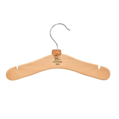 〈gram&you.〉刻印バースデーハンガー