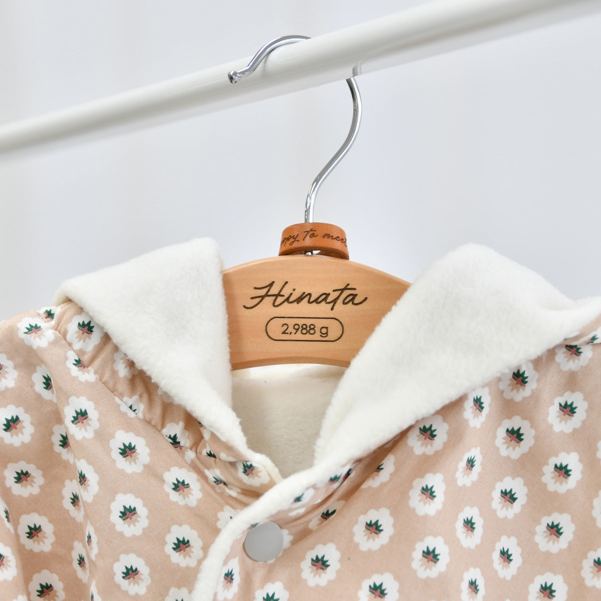 〈gram&you.〉刻印バースデーハンガー