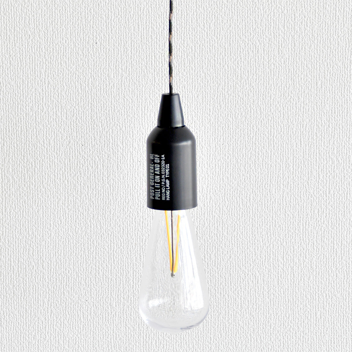 〈postgeneral〉HANG LAMP TYPE01 LEDランプ