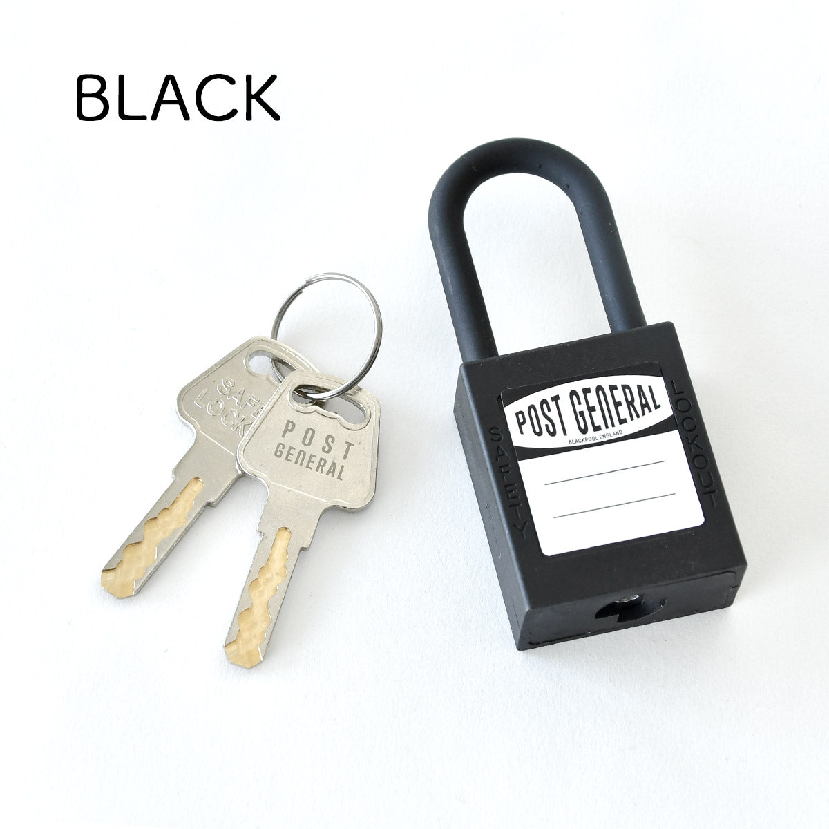 〈postgeneral〉NYLON PADLOCK